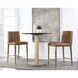Wilbur 39.75 inch Milliken Cognac Counter Stool